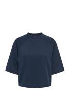 Onldasie 2/4 O-Neck Raglan Ub Cs Swt ONLY Navy