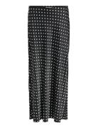 Objsally Maxi Skirt E Div Object Black