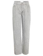 Nmjannel Hw Loose Jeans Fo084Lg Noos NOISY MAY Grey