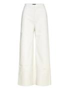 Marlowe Pu Wide Leg Pant Bardot White
