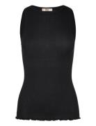 Rmwjohanne Sl Boxer Top RM By Rosemunde Black