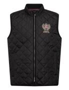 Gianni Reg Vest Pe Vin M Otw VINSON Black