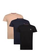 Vin 3 Pack T-Shirt Massimo Men VINSON Patterned