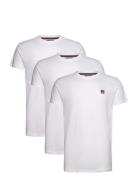 Vin 3 Pack T-Shirt Massimo Men VINSON White