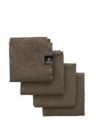 Sunshine Napkin 4-Pack Himla Brown