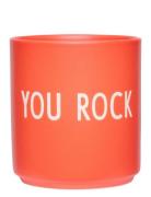 Favourite Cup - Celebration Design Letters Red