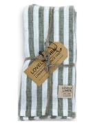 Misty Napkin Lovely Linen Green