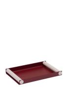 Ray Tray Medium Design Letters Red