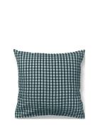 Bæk&Bølge Pudebetræk 63X60 Cm Grøn/Lys Blå Dk Juna Blue
