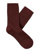Slfkim Sock Selected Burgundy