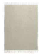 Herringb Wool Throw GANT Grey