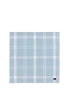 Checked Recycled Cotton Oxford Napkin Lexington Home Blue