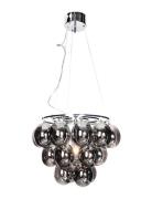 Bubbles Taklampa Rökgrå By Rydéns Silver