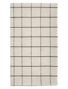 Bordløber, Hdjoin, Sort;Råhvid House Doctor Cream