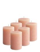 Rustic Pillar Candles Kunstindustrien Beige