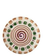 Shama Plate Bloomingville Patterned