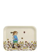 Pippi Tray Be More Pippi 27X20Cm Muurla Cream