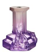Rocky Baroque Ljusstake 175Mm Kosta Boda Purple