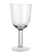 Hammered Red Wine Glass Broste Copenhagen