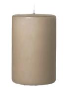 Church Pillar Candle Broste Copenhagen Beige