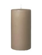 Church Pillar Candle Broste Copenhagen Beige