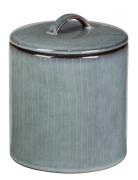 Nordic Sea Jar With Lid Broste Copenhagen Blue