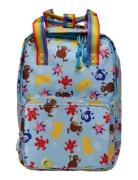 Babblarna, Lille Rygsæk 29 X 20 X 13 Cm 7 L Euromic Blue