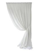 Curtain Ellie Double Width Mimou White