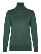 J2046, Milasz Rollneck Pullover Saint Tropez Green