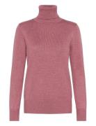 J2046, Milasz Rollneck Pullover Saint Tropez Pink