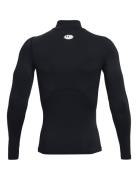 Ua Hg Armour Comp Mock Ls Under Armour Black