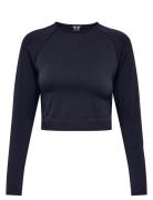 Onpjiji Seam Ls Top Only Play Navy