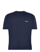 Wbbaine Fish Tee Woodbird Navy