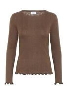 Grusz Blouse Saint Tropez Brown