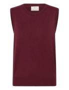 Kalizza Knit Slipover Kaffe Burgundy