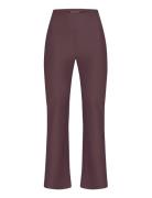 Ribbed R Flare Hw Tight Röhnisch Burgundy