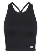 Collective Cropped Singlet W Craft Black