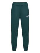 Ess No. 1 Logo Sweatpants Fl B PUMA Green