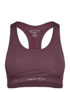 Flattering Mesh Sportsbra Röhnisch Burgundy