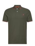 River Reg Cot Pq Mcs M Polo MCS Khaki