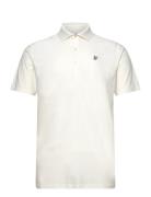 Puma X Rc Mattr Jacquard Polo PUMA Golf Cream