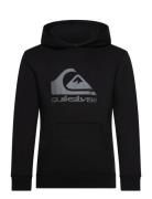 Comp Logo Hoodie Youth Quiksilver Black