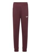 Hmljr Regular Adj Waist Pants Hummel Burgundy
