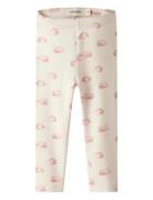Nbnlayo Kim Slim Leggings Lil Noos Lil'Atelier Cream