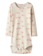 Nbnlayo Kim Ls Slim Body Lil Noos Lil'Atelier Pink