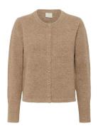 Kaniel Knit Cardigan Kaffe Beige