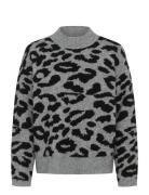 Kasandra Pullover Ls Kaffe Grey