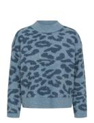 Kasandra Pullover Ls Kaffe Blue