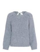 Slpleoni Pullover Soaked In Luxury Blue