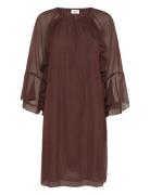 Mavissz Dress Saint Tropez Brown